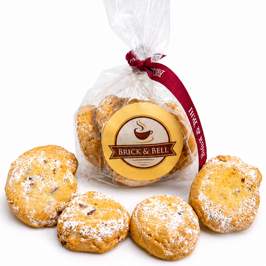 Brick & Bell Homemade Pecan Shortbread