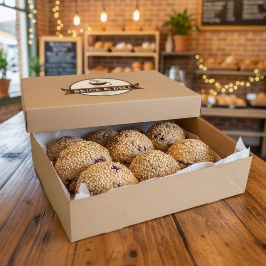 Mini Scone Berries and Seeds