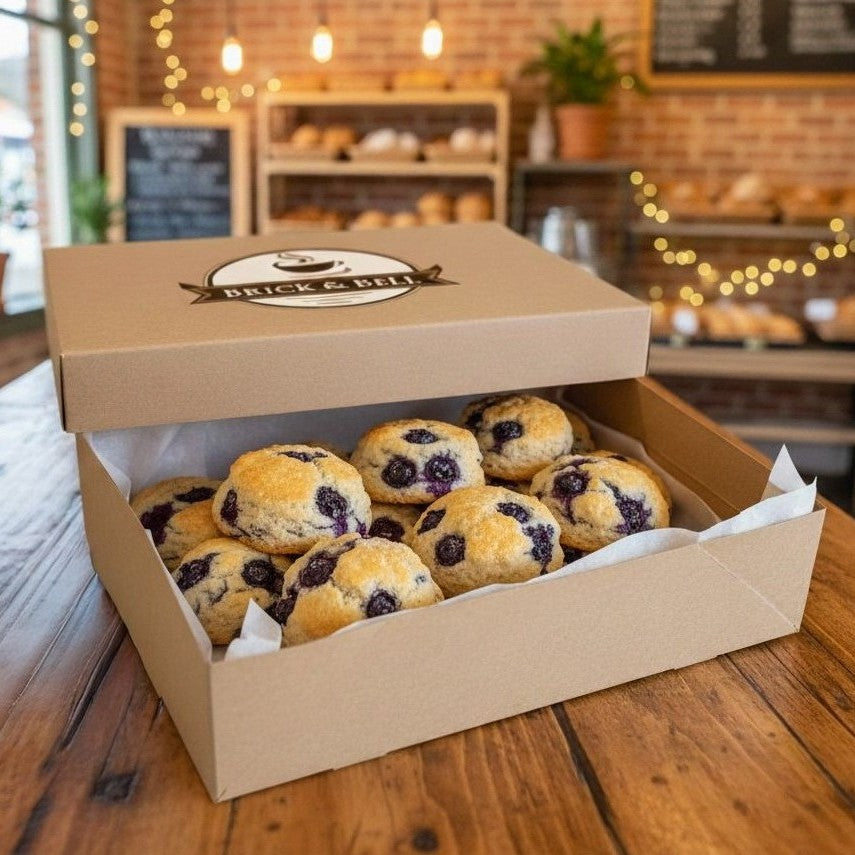 Mini Scone Blueberry