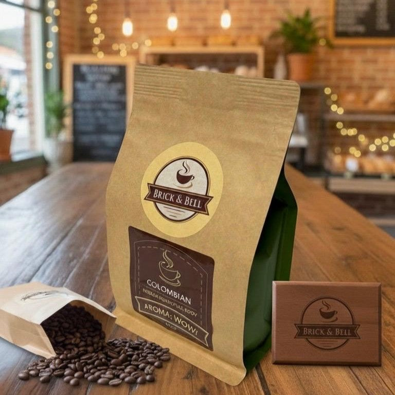 Coffee Beens - Espresso + Colombian
