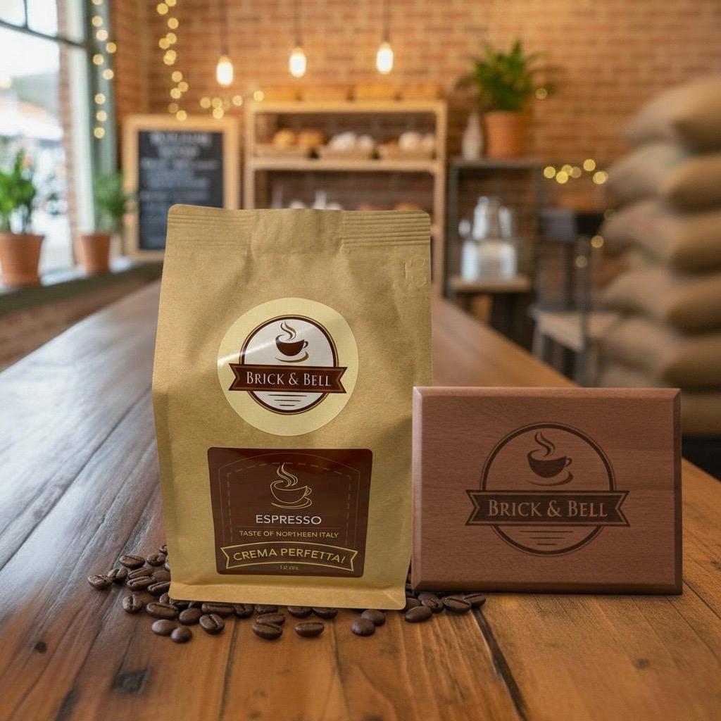 Coffee Beens - Espresso + Colombian