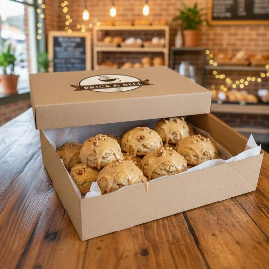 Mini Scone Maple Walnut