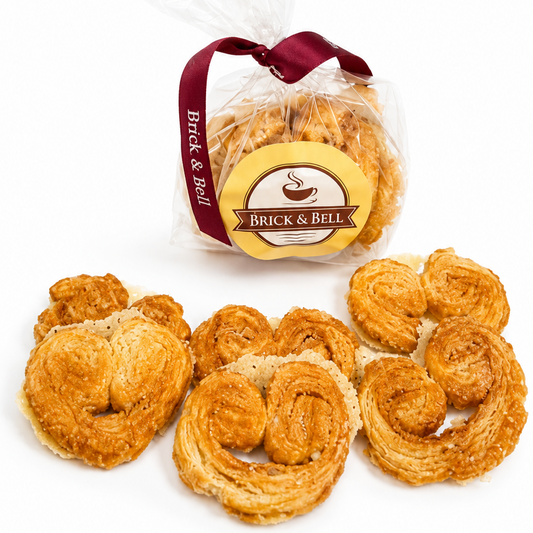 Brick & Bell Homemade Palmier