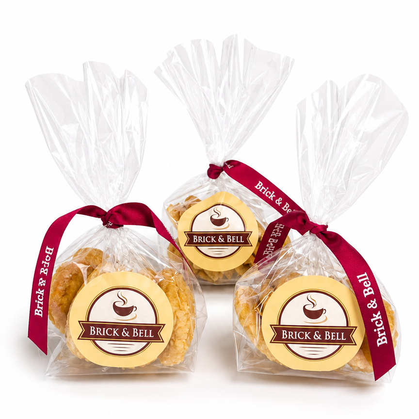 Brick & Bell Homemade Palmier