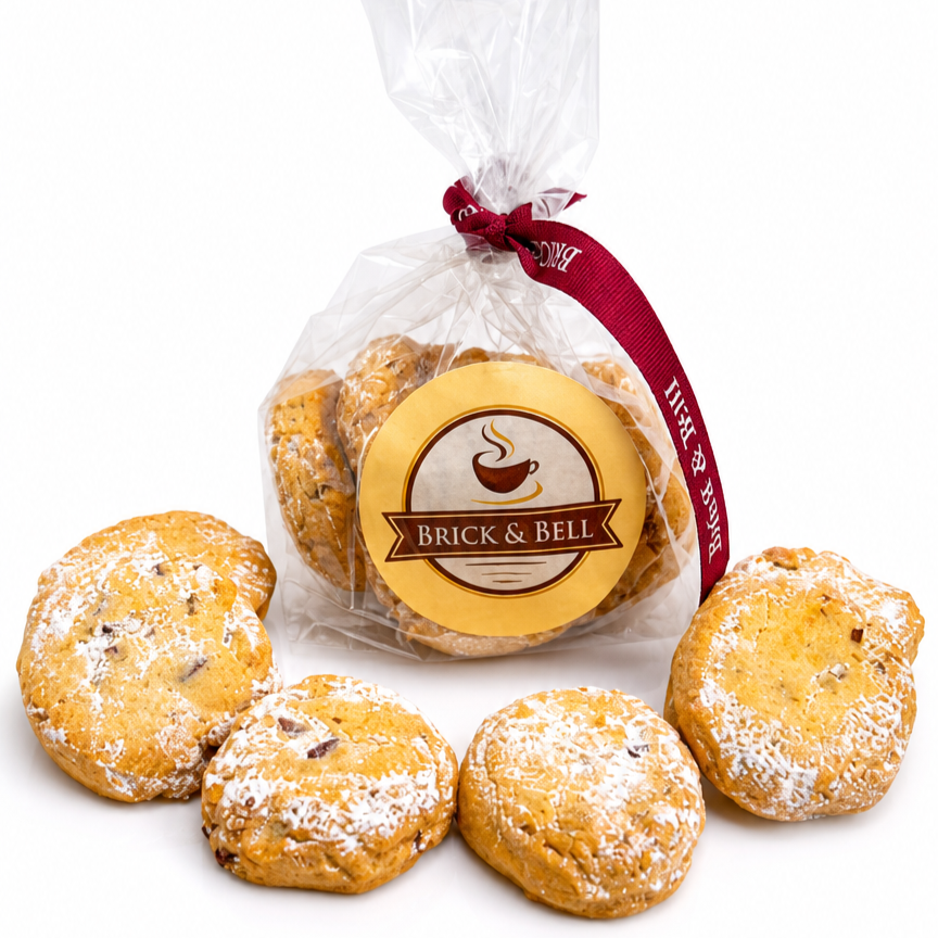 Brick & Bell Homemade Pecan Shortbread